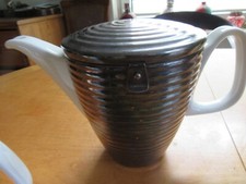 Art Deco WMF Kaffeekanne Bienenkorb, 1,4 Liter