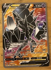necrozma v pokemon card value Pokemon Sun & Moon Ultra Prism Ultra Rare Dawn Wings Necrozma GX #63