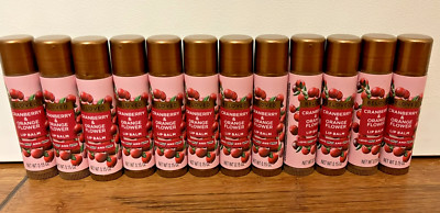 12x Love Beauty & Planet Beloved Cranberry & Orange Flower lip balm Large Lot