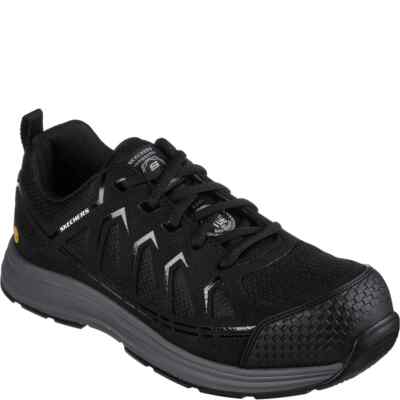 SKETCHERS Work Men Schnürschuh ESD Design Composite Safety Toe MLD Arbeitsschuh - UK 6-13