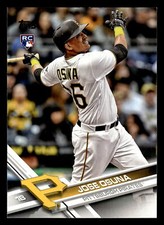 2017 Topps Update - #US66 Jose Osuna RC - Pittsburgh Pirates