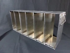 Laboratory Stainless Steel Upright Freezer Rack 96 384-Well Microtiter Plates B