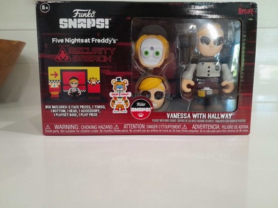 Funko Fnaf Snap: Five Nights at Freddy's - Vanessa with Hallway Playset unopened