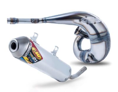FMF Factory Fatty Pipe & PowerCore 2.1 Silencer for 20-22 KTM/Husqvarna 250/300
