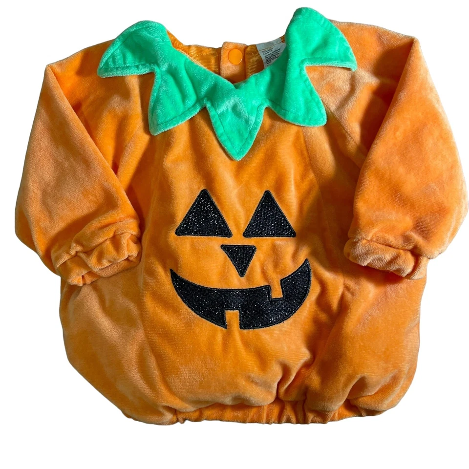 Шляпа-фонарь Jack O костюм для младенцев 12-18 месяцев тыква 2 шт. - Изображение 3 из 4