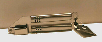 EXCELLENT HOUSEWARE Knoblauchpresse aus Edelstahl 