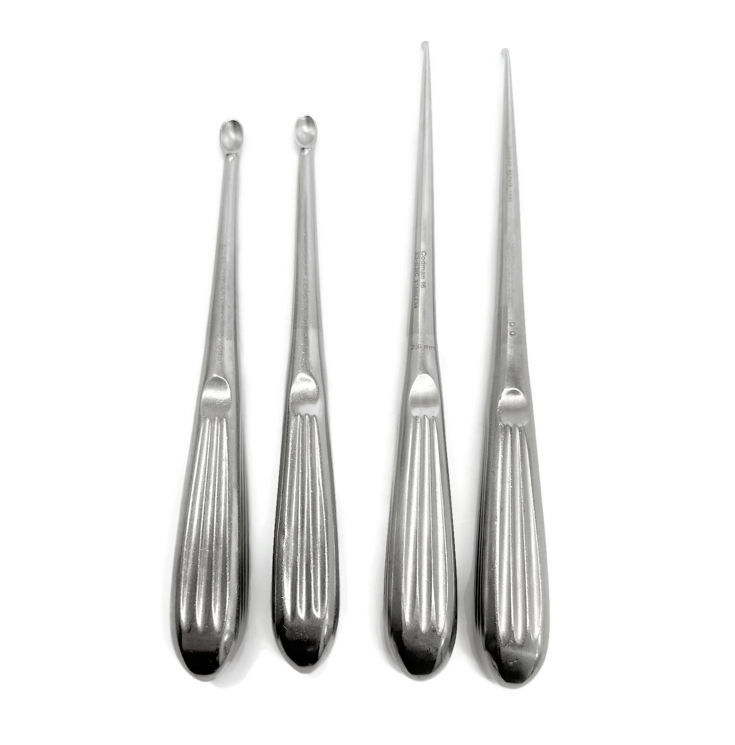 Codman 23-1131C Epstein Angled Curette Overall Length 8” Cup Size 2.6mm ...
