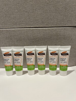 Palmer's Cocoa Butter Formula Massage Cream for Stretch Marks (6pack) travelsize