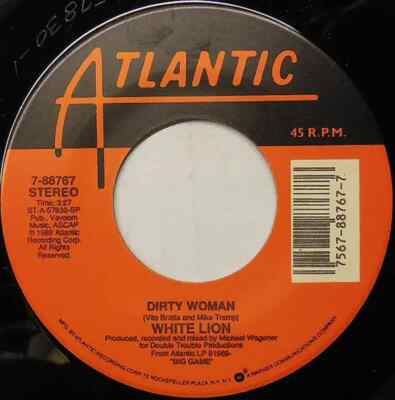 White Lion Cry For Freedom Vinyl Single 7inch Atlantic