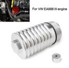 2.0 TSI EA888.3 golf R mk7 S3 8v leon cupra mk3 oil filter housing cap BILLET
