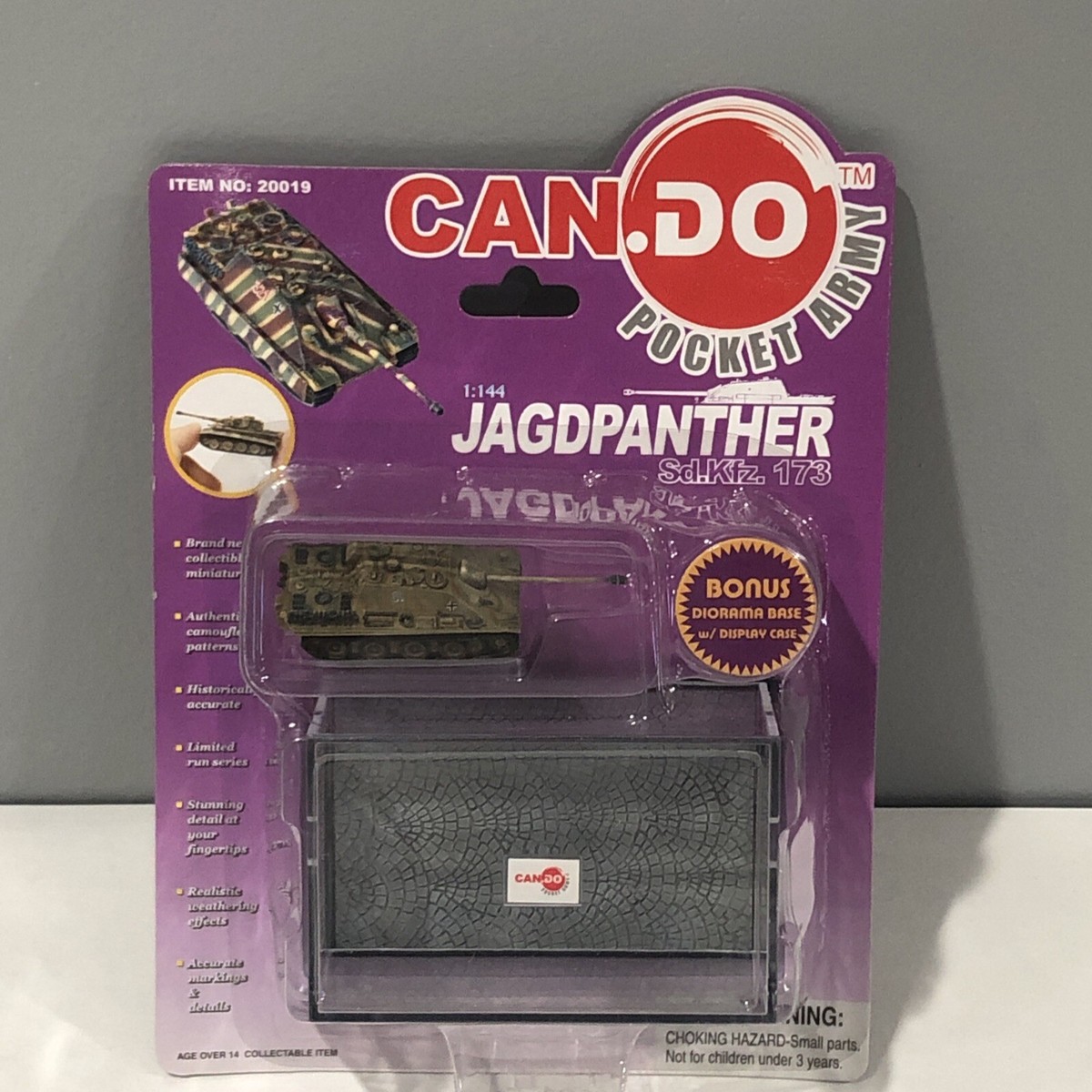 Dragon Models 1:144 CAN DO Pocket Army Tank 20019 JAGDPANTHER Sd