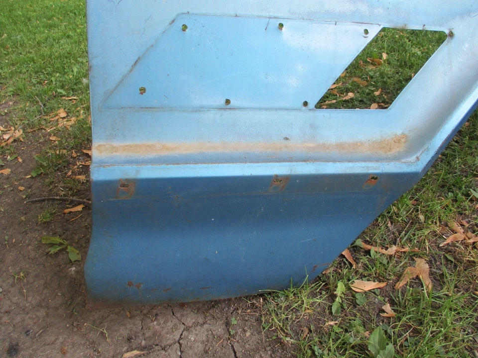 Buick Wildcat & Wildcat Gran Sport 1966 guardabarros delantero derecho del lado del pasajero libre de óxido Foto 4 de 4