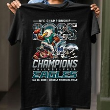 Philadelphia Eagles Football NFC Championship...