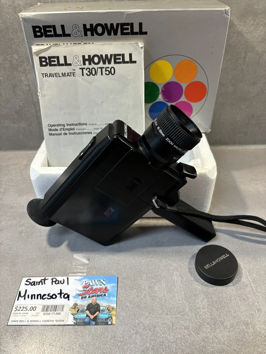 Movie Camera Bell And Howell Filmosonic Xl 1235 Ancienne Caméra Bell Et Howell Filmosonic XL Le Movie Camera Bell And Howell Filmosonic Xl 1235 Ancienne Caméra Bell Et Howell Filmosonic XL Le
