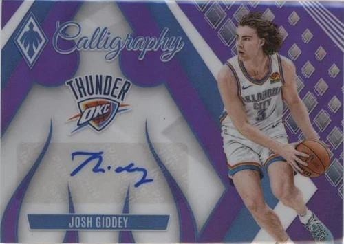 2023-24 Panini Phoenix - Josh Giddey #CG-JGD