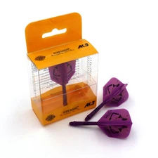 CUESOUL Rost Integrated Dart Shaft  Dart Flights Standard Shape-Size M