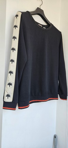 Scotch & Soda Raffia Town Sweatshirt, Schwarz, L, Relaxed Fit - Bild 5 von 7