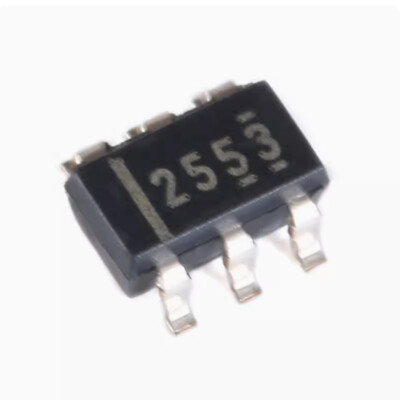 SMD TPS2553DBVR SOT23-6 Adjustable Current Limiting Power Distribution Switch IC