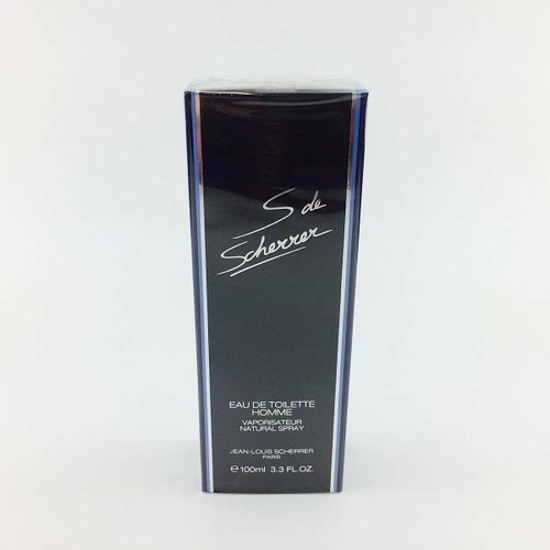 Jean Louis Scherrer S De Scherrer Homme Eau de Toilette 100ml BNIB  5050456043033 | eBay