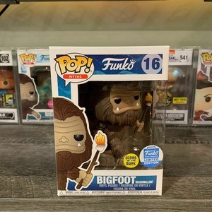 funko pop bigfoot marshmallow