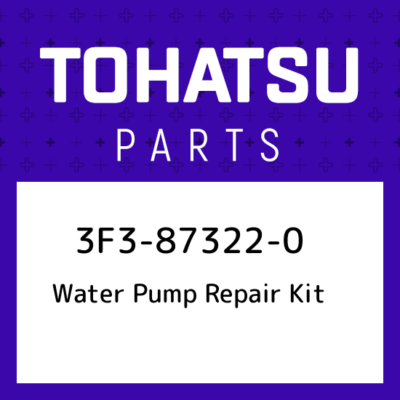バイイー 3F3-87322-0 Tohatsu Water pump repair kit 3F3873220 Genuine OEM