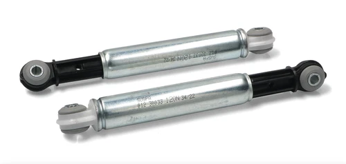 GENUINE OEM MIELE WASHING MACHINE SHOCK ABSORBER SUSPENSION LEGS SET OF x2 W1918