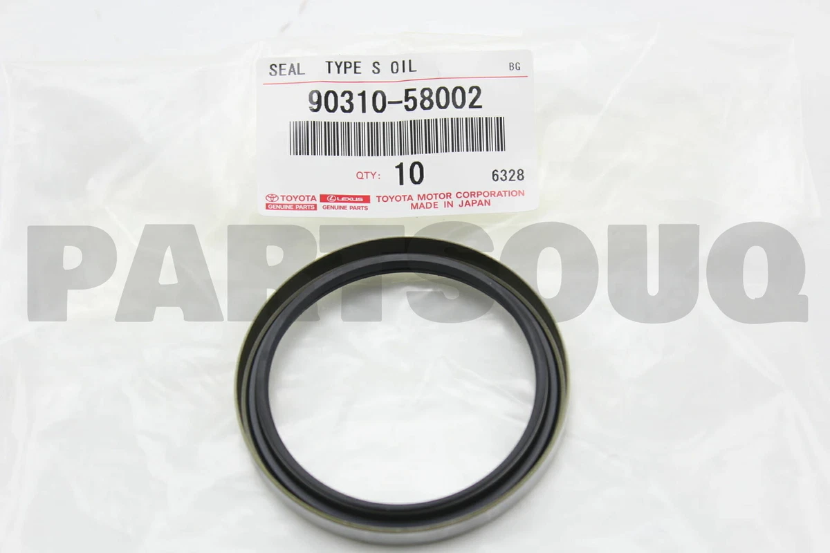 9031058002 Genuine Toyota SEAL, OIL (FOR REAR AXLE SHAFT), RH/LH 