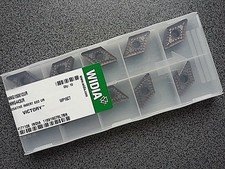 ABVERKAUF! 10 x WIDIA DNMG 150612UR WP15CT WENDESCHNEIDPLATTEN