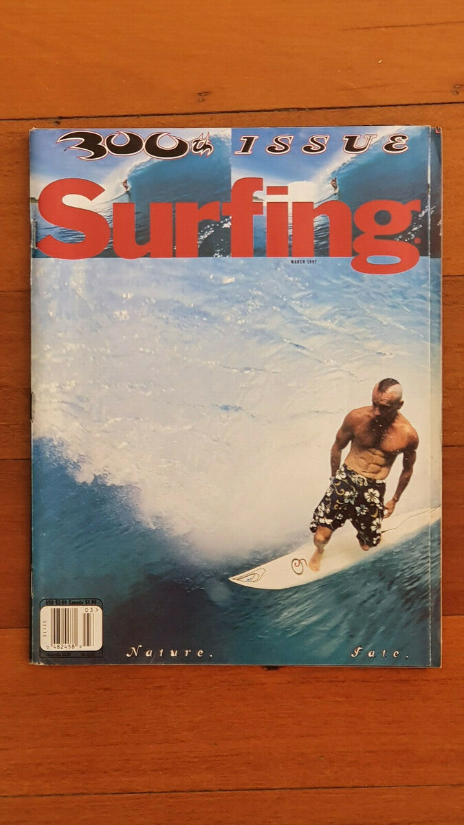 INTERNATIONAL SURFING MAGAZINE MAG SURF SURFER VOLUME 33 1997 12 ISSUES  $5ea