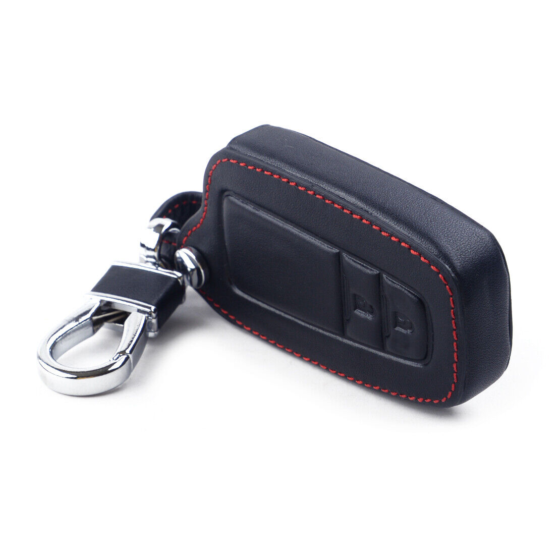 Leather Remote Key Keychain Smart Key Case Cover Holder For Toyota