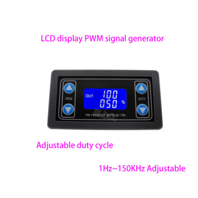 1Hz-150KHz 3.3V-30V XY-PWM Signal Generator PWM Pulse Frequency