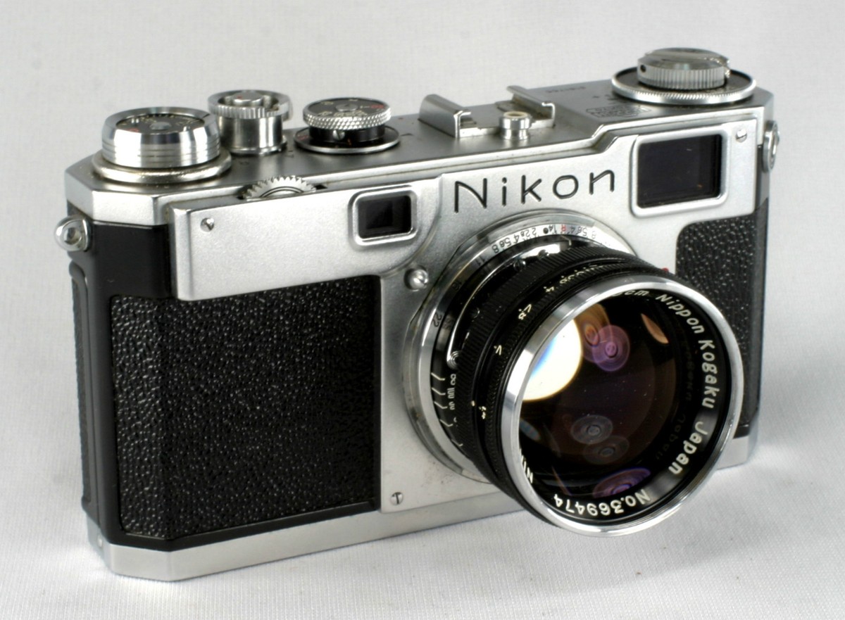 Nikon S-2, #6181755, Nikkor S-C 1.4/5, #369474 - Second Nikon S-2, #6181755, Nikkor S-C 1.4/5, #369474 - Second