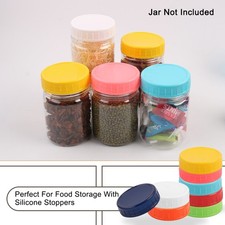 Assorted Mason Jar Lid Regular and Wide Mouth Mason Canning Jars 16 Pack