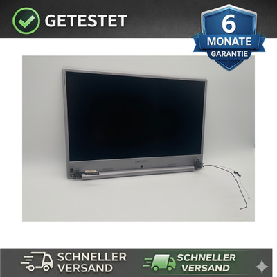 Medion Akoya E6247 LCD Display Bildschirm mit Scharniere, Kabel, Rahmen