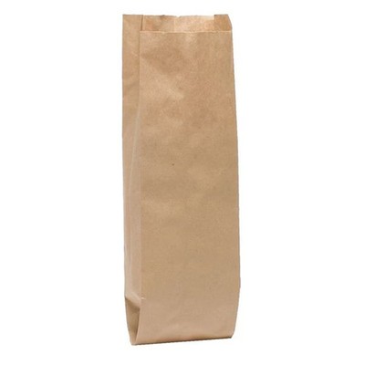 Manufacturer Varies Quart Liquor Brown Merchandise Bag Pinched Bottom, Pk500