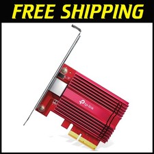 Low-Profile Bracket Included: 10 Gigabit PCI Express Adapter