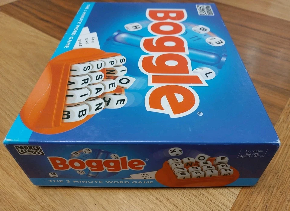 Parker Boggle Word Game 1996 Age 8+ - Image 3 of 4