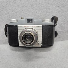Kodak Pony 135 Model B 35mm Film Camera Anaston 51mm Lens Shutter Works Untested