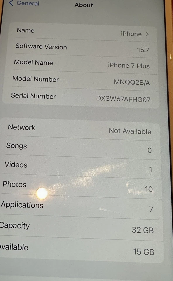 Apple iPhone 7 Plus 32GB Rose Gold Unlocked Smartphone Fully Working - Image 2 of 4