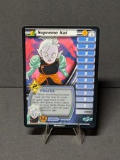 DBZ Dragon Ball Z Preview 6 Supreme Kai CCG Unlimited Babidi Saga Score MP