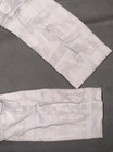 Semi Sheer Lululemon Daily Practice Top Discover Manifesto Burnout White Sz 4 — photo 8