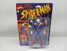 Marvel Legends Series Spider-Man Comics Retro Chameleon 6  Action Figure