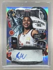 Aliyahna Morris 2025 Topps Chrome McDonald's All-American Billboard Ink Auto