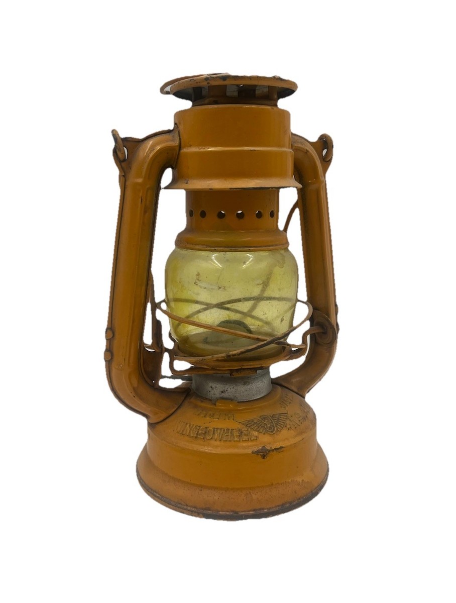 winged wheel ランタン NO.350 Vintage Yellow Winged Wheel No. 350 Lantern | eBay