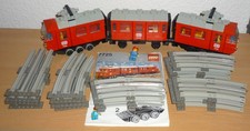 Lego Eisenbahn / City 7725 Personenzug v. 1981 + OBA