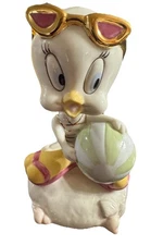 Lenox Sun 'N Fun Tweety Warner Brothers Figurine 4" Tall