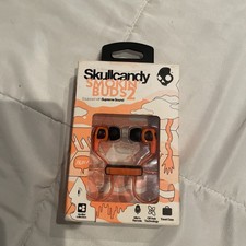 NEW SKULLCANDY SMOKIN'BUDS 2 WIRED EARPHONES EQUIPPED WITH SUPREME SOUND