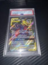 Pokémon Card Garchomp & Giratina GX 228/236 Sun & Moon Unified Minds PSA 10