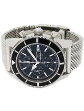 BREITLING Superocean Heritage A13320 Black Men's Used Watch #31231 2