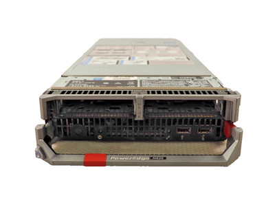 Dell PowerEdge M630 Blade Server w/ 2* Intel Xeon E5-2687W CPU, NO RAM,NO HDDs